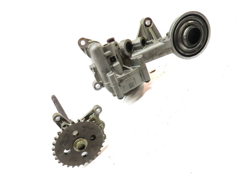 Thumbnail 3: 2012 AUDI Q5 (B8 8R) 3.2L (CALB) ENGINE OIL PUMP (MECHANICAL) w/ PICKUP TUBE