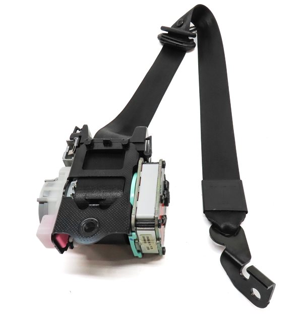 Thumbnail 4: 2009-2017 AUDI Q5 (8R) FRONT RIGHT PASSENGER SEAT SEATBELT RETRACTOR (Black)