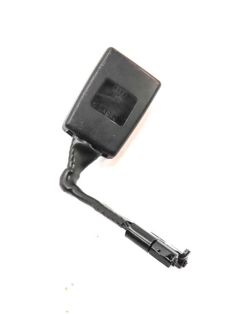 Thumbnail 6: 2012 AUDI Q5 B8 8R REAR LEFT RIGHT CENTER SEATBELT BUCKLE RECEIVER SET 3 (BLACK)