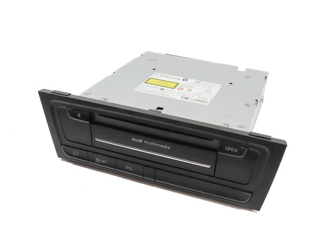 2012 AUDI Q5 (B8 8R) FRONT DASH RADIO CD PLAYER MULTIMEDIA HEAD UNIT