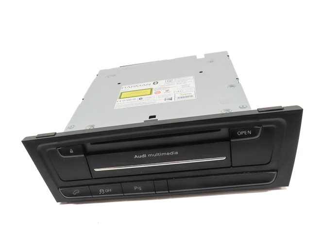 Thumbnail 2: 2012 AUDI Q5 (B8 8R) FRONT DASH RADIO CD PLAYER MULTIMEDIA HEAD UNIT
