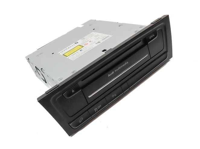 Thumbnail 3: 2012 AUDI Q5 (B8 8R) FRONT DASH RADIO CD PLAYER MULTIMEDIA HEAD UNIT