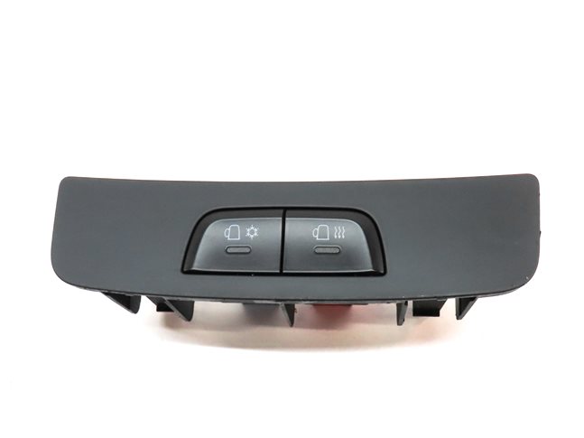 Thumbnail 4: 2012 AUDI Q5 (B8 8R) FRONT CUPHOLDER CUP HOLDER HEAT COOL SWITCH BUTTON PANEL