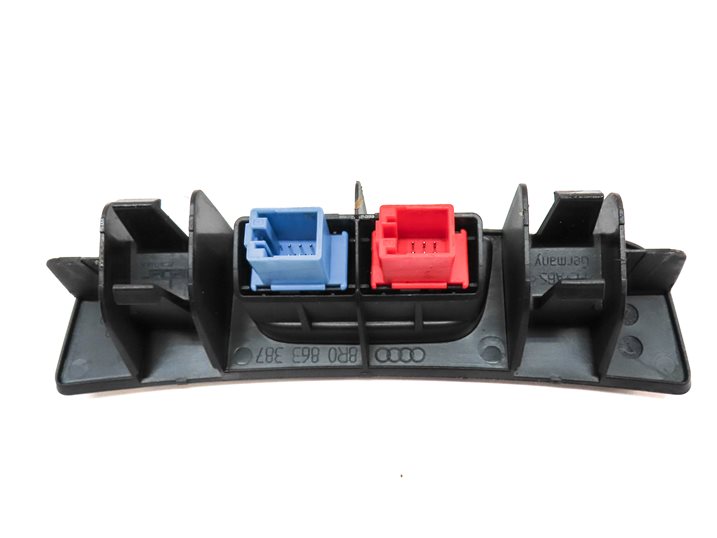 Thumbnail 5: 2012 AUDI Q5 (B8 8R) FRONT CUPHOLDER CUP HOLDER HEAT COOL SWITCH BUTTON PANEL