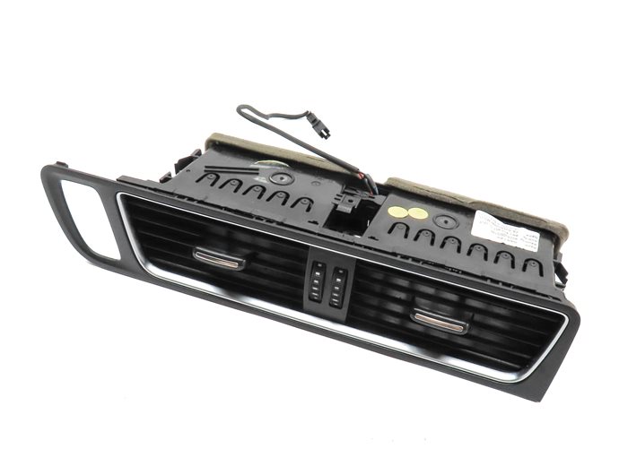 2012 AUDI Q5 (B8 8R) FRONT CENTER DASH HVAC A/C HEATER AIR VENT (BLACK)