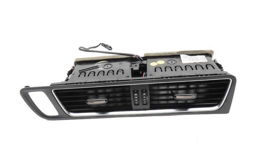 Thumbnail 2: 2012 AUDI Q5 (B8 8R) FRONT CENTER DASH HVAC A/C HEATER AIR VENT (BLACK)