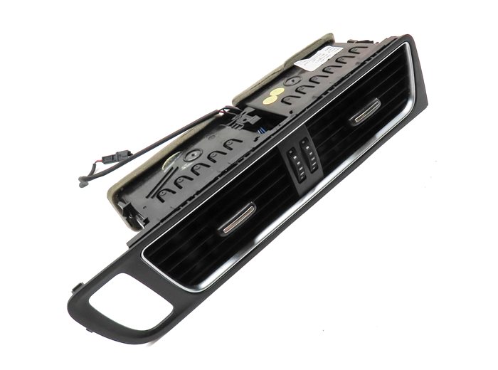 Thumbnail 3: 2012 AUDI Q5 (B8 8R) FRONT CENTER DASH HVAC A/C HEATER AIR VENT (BLACK)