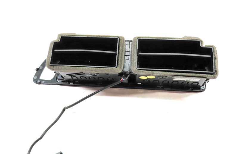 Thumbnail 4: 2012 AUDI Q5 (B8 8R) FRONT CENTER DASH HVAC A/C HEATER AIR VENT (BLACK)