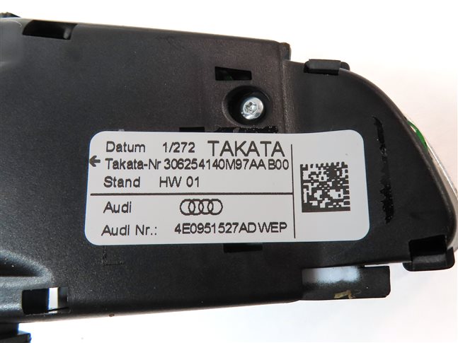 Thumbnail 6: 2012 AUDI Q5 (B8 8R) STEERING WHEEL LEFT & RIGHT SWITCH BUTTON SET 2 w/ HARNESS