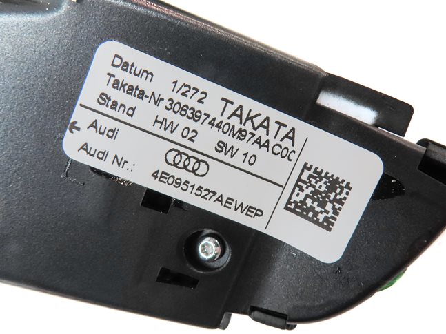 Thumbnail 7: 2012 AUDI Q5 (B8 8R) STEERING WHEEL LEFT & RIGHT SWITCH BUTTON SET 2 w/ HARNESS