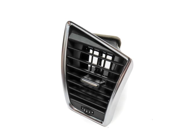Thumbnail 1: 2012 AUDI Q5 (B8 8R) FRONT RIGHT PASSENGER DASH HVAC A/C HEATER AIR VENT (BLACK)