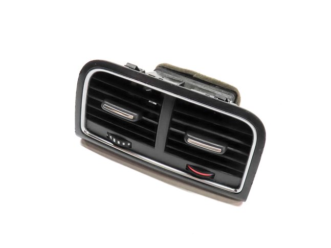 2012 AUDI Q5 (B8 8R) REAR CENTER CONSOLE HVAC A/C HEATER AIR VENT (BLACK)