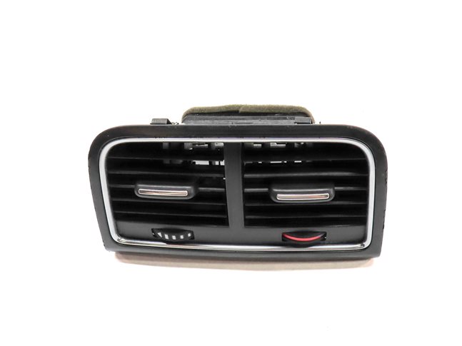 Thumbnail 2: 2012 AUDI Q5 (B8 8R) REAR CENTER CONSOLE HVAC A/C HEATER AIR VENT (BLACK)