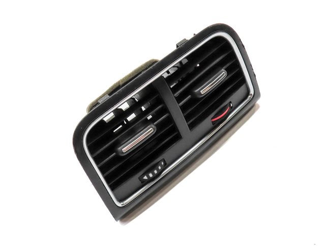 Thumbnail 3: 2012 AUDI Q5 (B8 8R) REAR CENTER CONSOLE HVAC A/C HEATER AIR VENT (BLACK)
