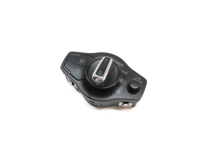 2012 AUDI Q5 (B8 8R) FRONT LEFT DASH HEADLIGHT HEAD LIGHT LAMP SWITCH KNOB BLACK
