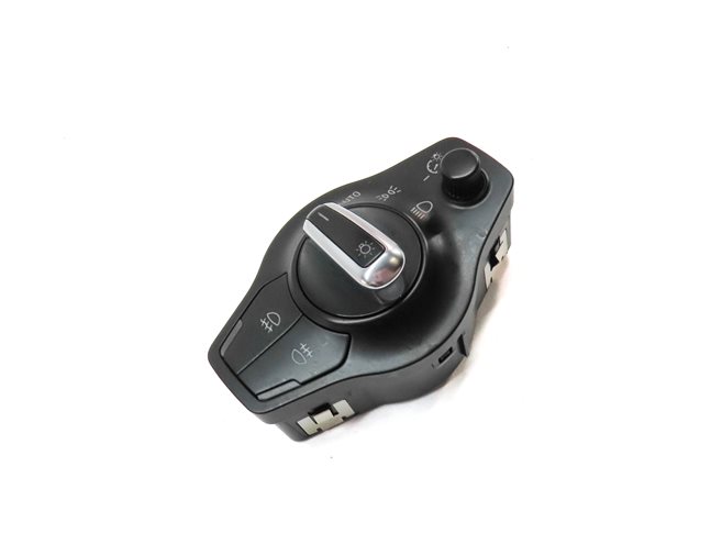 Thumbnail 3: 2012 AUDI Q5 (B8 8R) FRONT LEFT DASH HEADLIGHT HEAD LIGHT LAMP SWITCH KNOB BLACK