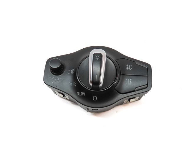 Thumbnail 4: 2012 AUDI Q5 (B8 8R) FRONT LEFT DASH HEADLIGHT HEAD LIGHT LAMP SWITCH KNOB BLACK