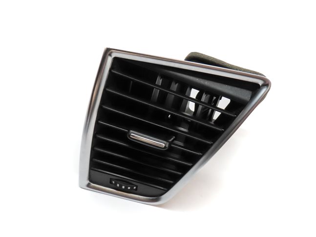 2012 AUDI Q5 (B8 8R) FRONT LEFT DRIVER DASH HVAC A/C HEATER AIR VENT (BLACK)