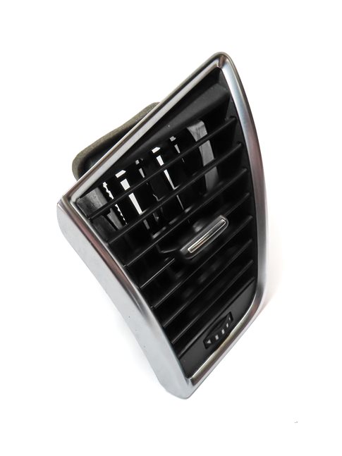 Thumbnail 3: 2012 AUDI Q5 (B8 8R) FRONT LEFT DRIVER DASH HVAC A/C HEATER AIR VENT (BLACK)