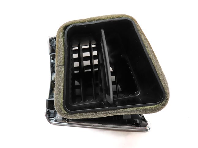 Thumbnail 4: 2012 AUDI Q5 (B8 8R) FRONT LEFT DRIVER DASH HVAC A/C HEATER AIR VENT (BLACK)