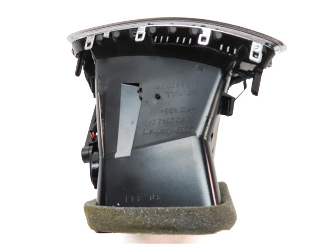 Thumbnail 5: 2012 AUDI Q5 (B8 8R) FRONT LEFT DRIVER DASH HVAC A/C HEATER AIR VENT (BLACK)