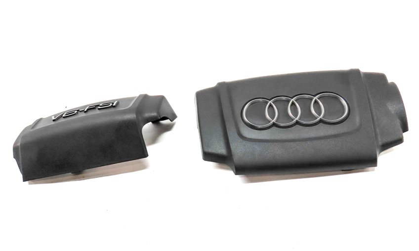 Thumbnail 2: 2009-2012 AUDI A4 A5 Q5 (B8 8K 8T 8R) 3.2L MOTOR V6 FSI ENGINE COVER TRIM SET 2