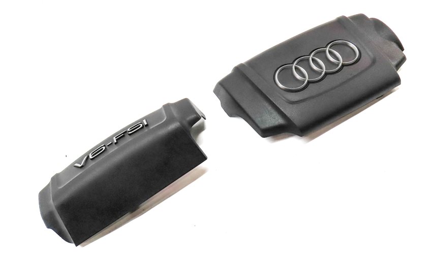 Thumbnail 3: 2009-2012 AUDI A4 A5 Q5 (B8 8K 8T 8R) 3.2L MOTOR V6 FSI ENGINE COVER TRIM SET 2