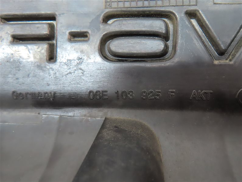 Thumbnail 7: 2009-2012 AUDI A4 A5 Q5 (B8 8K 8T 8R) 3.2L MOTOR V6 FSI ENGINE COVER TRIM SET 2