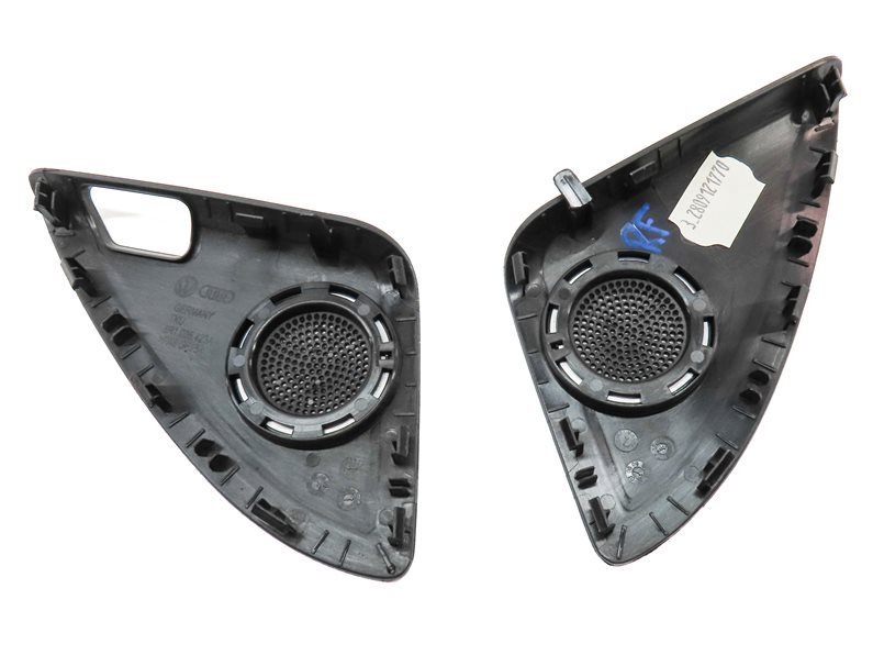 Thumbnail 10: 2012 AUDI Q5 (B8 8R) FRONT REAR LEFT RIGHT SPEAKER GRILLE SET 12 BANG & OLUFSEN