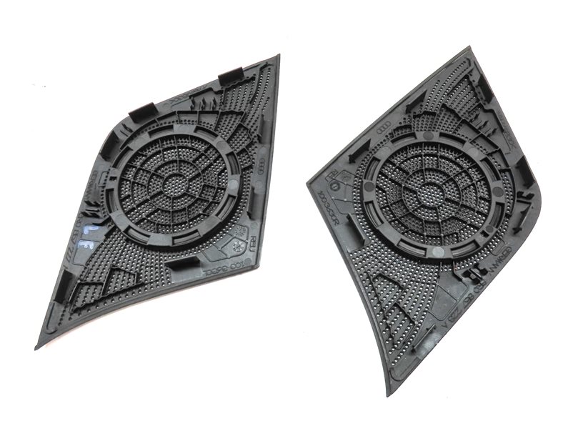 Thumbnail 11: 2012 AUDI Q5 (B8 8R) FRONT REAR LEFT RIGHT SPEAKER GRILLE SET 12 BANG & OLUFSEN