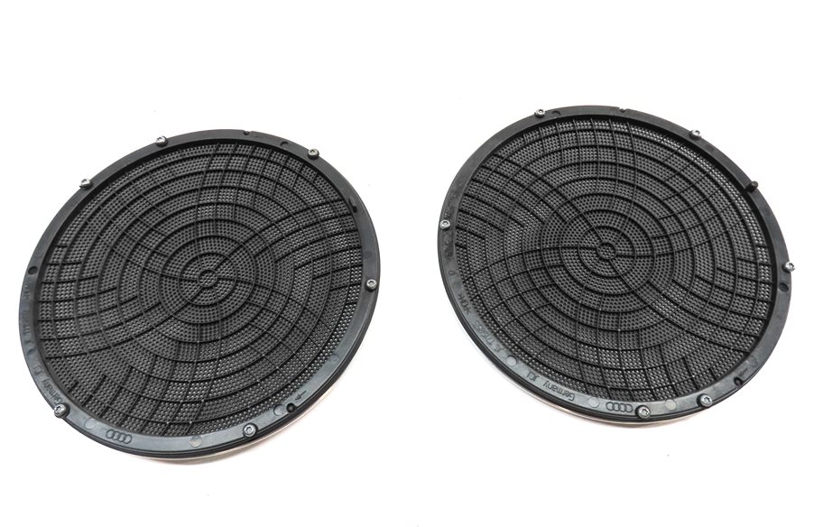 Thumbnail 13: 2012 AUDI Q5 (B8 8R) FRONT REAR LEFT RIGHT SPEAKER GRILLE SET 12 BANG & OLUFSEN