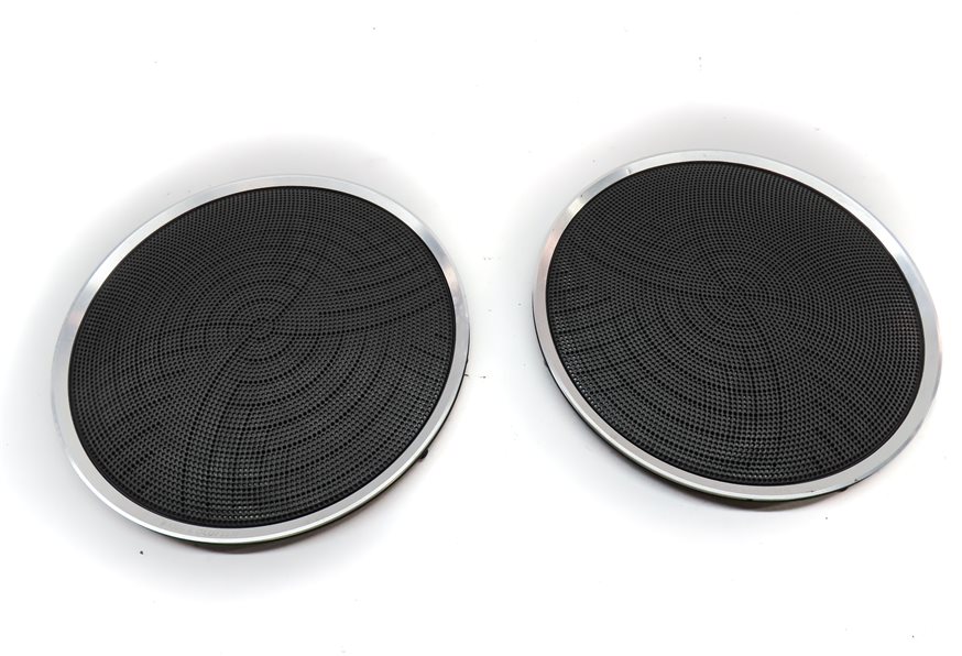 Thumbnail 14: 2012 AUDI Q5 (B8 8R) FRONT REAR LEFT RIGHT SPEAKER GRILLE SET 12 BANG & OLUFSEN