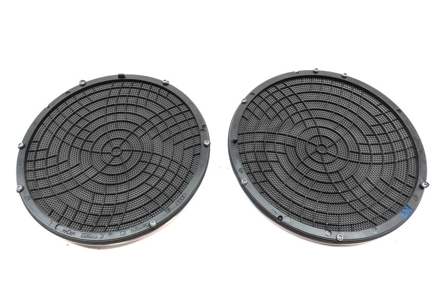 Thumbnail 15: 2012 AUDI Q5 (B8 8R) FRONT REAR LEFT RIGHT SPEAKER GRILLE SET 12 BANG & OLUFSEN