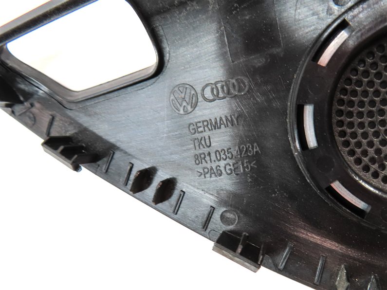 Thumbnail 17: 2012 AUDI Q5 (B8 8R) FRONT REAR LEFT RIGHT SPEAKER GRILLE SET 12 BANG & OLUFSEN