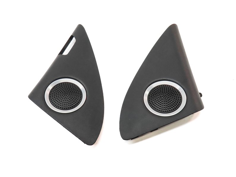 Thumbnail 5: 2012 AUDI Q5 (B8 8R) FRONT REAR LEFT RIGHT SPEAKER GRILLE SET 12 BANG & OLUFSEN
