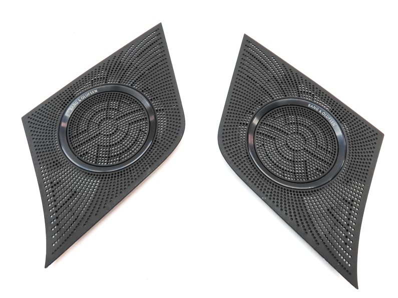 Thumbnail 6: 2012 AUDI Q5 (B8 8R) FRONT REAR LEFT RIGHT SPEAKER GRILLE SET 12 BANG & OLUFSEN