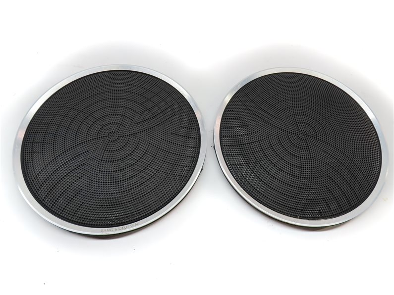 Thumbnail 8: 2012 AUDI Q5 (B8 8R) FRONT REAR LEFT RIGHT SPEAKER GRILLE SET 12 BANG & OLUFSEN