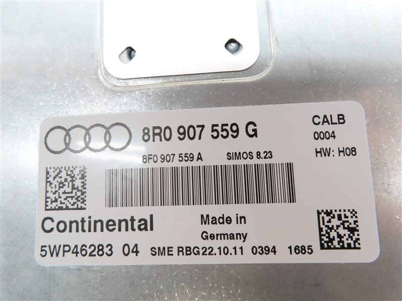 Thumbnail 15: 2011-2012 AUDI Q5 (B8 8R) 3.2L CALB ENGINE ECM BCM IMMOBILIZER MODULE KEY SET