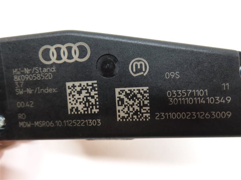 Thumbnail 16: 2011-2012 AUDI Q5 (B8 8R) 3.2L CALB ENGINE ECM BCM IMMOBILIZER MODULE KEY SET