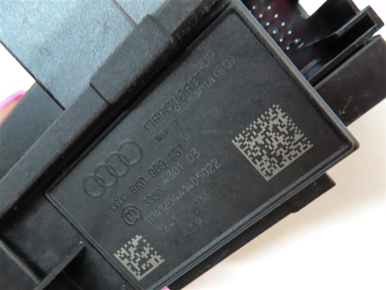 Thumbnail 17: 2011-2012 AUDI Q5 (B8 8R) 3.2L CALB ENGINE ECM BCM IMMOBILIZER MODULE KEY SET