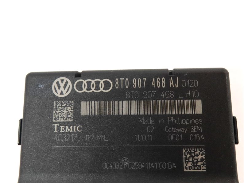Thumbnail 18: 2011-2012 AUDI Q5 (B8 8R) 3.2L CALB ENGINE ECM BCM IMMOBILIZER MODULE KEY SET