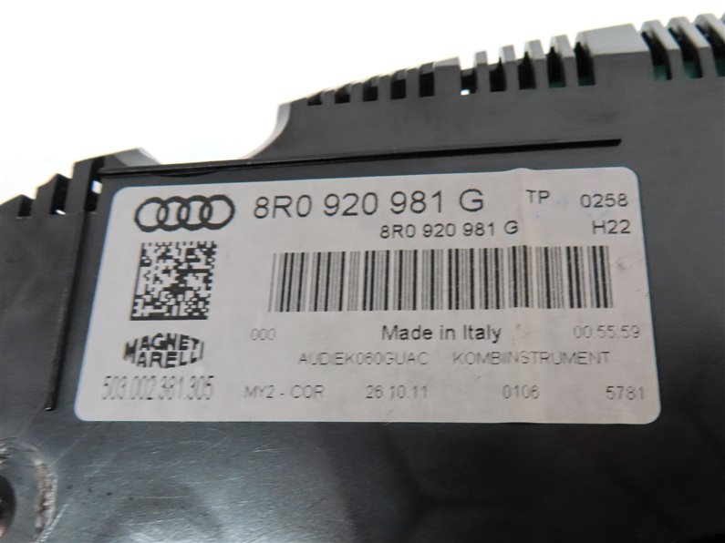 Thumbnail 21: 2011-2012 AUDI Q5 (B8 8R) 3.2L CALB ENGINE ECM BCM IMMOBILIZER MODULE KEY SET