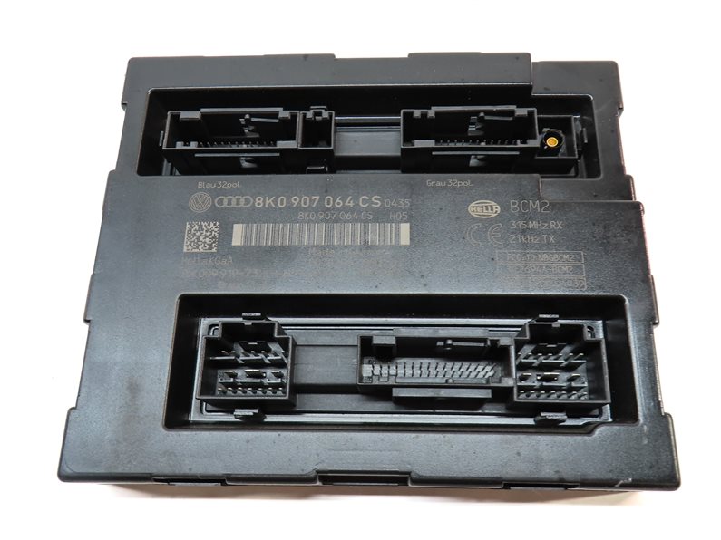 Thumbnail 4: 2011-2012 AUDI Q5 (B8 8R) 3.2L CALB ENGINE ECM BCM IMMOBILIZER MODULE KEY SET