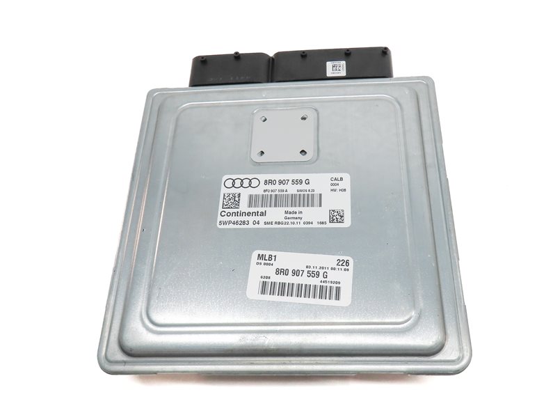 Thumbnail 5: 2011-2012 AUDI Q5 (B8 8R) 3.2L CALB ENGINE ECM BCM IMMOBILIZER MODULE KEY SET