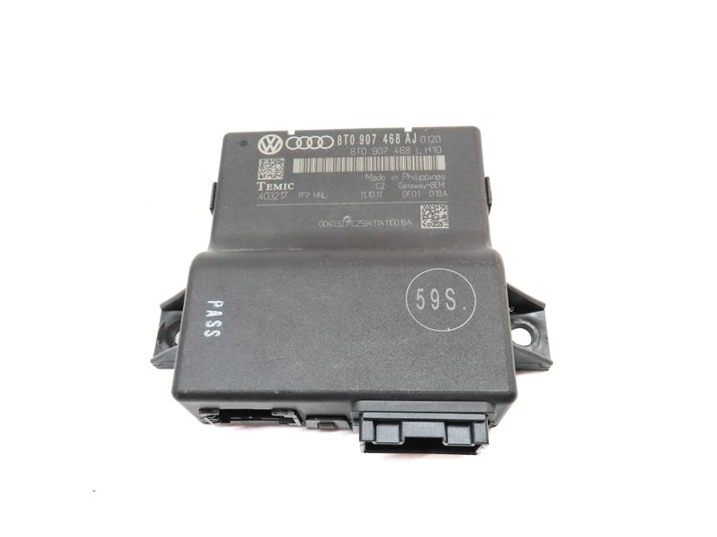 Thumbnail 8: 2011-2012 AUDI Q5 (B8 8R) 3.2L CALB ENGINE ECM BCM IMMOBILIZER MODULE KEY SET