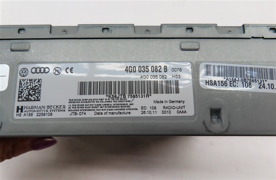 Thumbnail 5: 2012 AUDI Q5 (B8 8R) STEREO SPEAKER RADIO RECEIVER MODULE