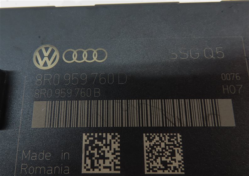 Thumbnail 4: 2009-2017 AUDI Q5 (8R) FRONT LEFT DRIVER MEMORY SEAT CONTROL MODULE COMPUTER