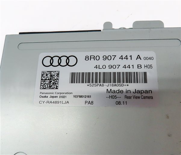 Thumbnail 4: 2009-2017 AUDI Q5 (B8 8R) REARVIEW BACKUP REVERSE CAMERA CONTROL MODULE
