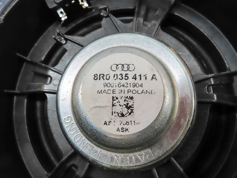 Thumbnail 11: 2012 AUDI Q5 (B8 8R) BANG & OLUFSEN RADIO SPEAKER SET 14 WOOFER MIDRANGE TWEETER