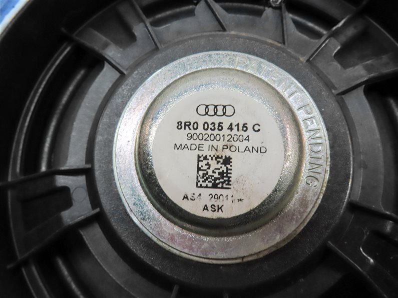 Thumbnail 12: 2012 AUDI Q5 (B8 8R) BANG & OLUFSEN RADIO SPEAKER SET 14 WOOFER MIDRANGE TWEETER